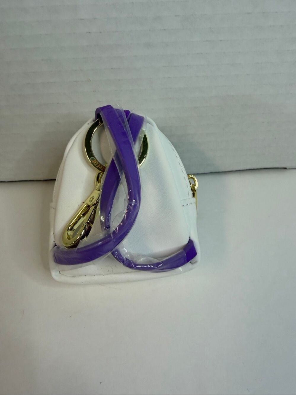Disney Pixar Loungefly Buzz Lightyear Rhinestone Mini Backpack Keychain - Picture 2 of 3